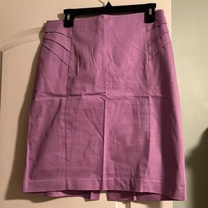 New York and Co. lilac skirt